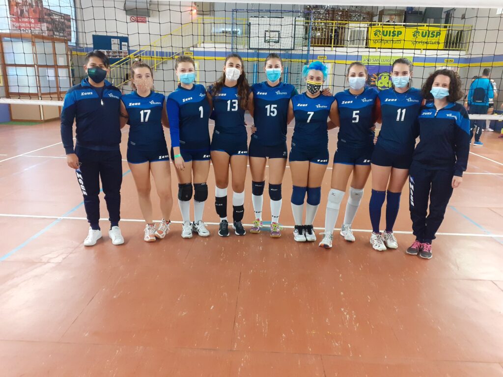 Squadra femminile di pallavolo della UISP